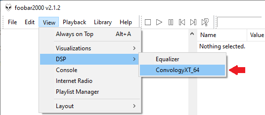 foobar screenshot 5